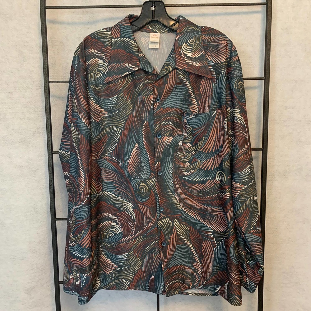 Jantzen Vintage Blouse Women's Size L